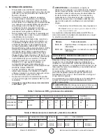 Preview for 36 page of HeatStar HS22LP Operating Instructions And Owner'S Manual