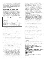 Предварительный просмотр 22 страницы HeatStar HS250AG Operating Instructions And Owner'S Manual