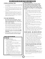 Preview for 3 page of HeatStar HS35LP Operating Instructions Manual