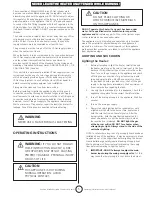 Preview for 5 page of HeatStar HS35LP Operating Instructions Manual