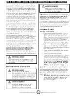 Preview for 15 page of HeatStar HS35LP Operating Instructions Manual