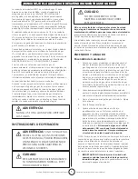 Preview for 24 page of HeatStar HS35LP Operating Instructions Manual