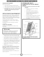 Preview for 25 page of HeatStar HS35LP Operating Instructions Manual