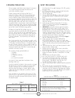 Предварительный просмотр 3 страницы HeatStar HS400FAVT Operating Instructions And Owner'S Manual