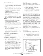 Предварительный просмотр 21 страницы HeatStar HS400FAVT Operating Instructions And Owner'S Manual