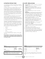 Preview for 3 page of HeatStar HS80CVNG Operating Instructions And Owner'S Manual