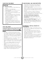 Preview for 4 page of HeatStar HS80CVNG Operating Instructions And Owner'S Manual