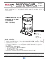 Preview for 9 page of HeatStar HS80CVNG Operating Instructions And Owner'S Manual