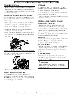 Preview for 6 page of HeatStar HSP125R Operating Instructions And Owner'S Manual