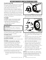 Preview for 9 page of HeatStar HSP400ID-G Operating Instructions And Owner'S Manual