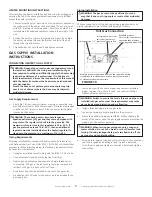 Preview for 8 page of HeatStar HSRP37GL Operating Instructions And Owner'S Manual