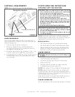 Предварительный просмотр 10 страницы HeatStar HSRP37GL Operating Instructions And Owner'S Manual