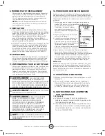 Preview for 16 page of HeatStar HSRR30SP(LP) Operating Instructions And Owner'S Manual