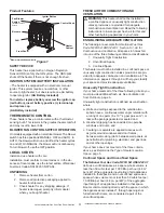 Предварительный просмотр 4 страницы HeatStar HSSVFB30NGBT Operating Instructions And Owner'S Manual