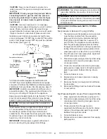 Предварительный просмотр 9 страницы HeatStar HSSVFB30NGBT Operating Instructions And Owner'S Manual