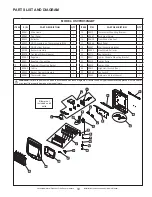 Предварительный просмотр 19 страницы HeatStar HSSVFB30NGBT Operating Instructions And Owner'S Manual