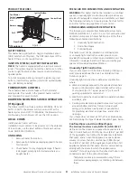 Preview for 4 page of HeatStar HSSVFBF20NGBT Operating Instructions And Owner'S Manual