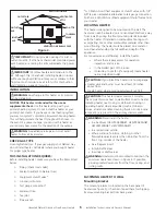 Preview for 6 page of HeatStar HSSVFBF20NGBT Operating Instructions And Owner'S Manual