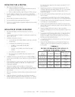 Preview for 45 page of HeatStar HSU100NGPAL Operating Instructions And Owner'S Manual