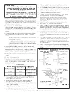 Preview for 47 page of HeatStar HSU100NGPAL Operating Instructions And Owner'S Manual