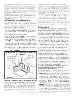 Предварительный просмотр 27 страницы HeatStar HSU125 Operating Instructions And Owner'S Manual