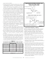 Предварительный просмотр 28 страницы HeatStar HSU125 Operating Instructions And Owner'S Manual