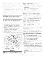 Preview for 18 page of HeatStar HSU200NG Operating Instructions And Owner'S Manual