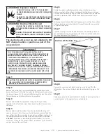 Preview for 23 page of HeatStar HSU200NG Operating Instructions And Owner'S Manual