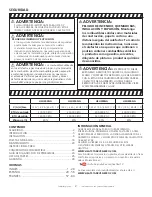 Preview for 30 page of HeatStar HSU200NG Operating Instructions And Owner'S Manual