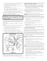 Preview for 46 page of HeatStar HSU200NG Operating Instructions And Owner'S Manual