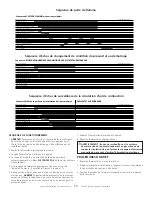 Preview for 76 page of HeatStar HSU200NG Operating Instructions And Owner'S Manual