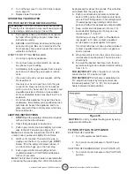 Предварительный просмотр 10 страницы HeatStar HSVFB10LPT Operating Instructions And Owner'S Manual