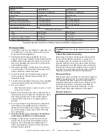 Предварительный просмотр 3 страницы HeatStar HSVFBF10LP Operating Instructions And Owner'S Manual