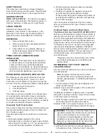 Предварительный просмотр 4 страницы HeatStar HSVFBF10LP Operating Instructions And Owner'S Manual