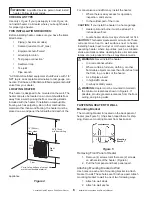 Предварительный просмотр 6 страницы HeatStar HSVFBF10LP Operating Instructions And Owner'S Manual