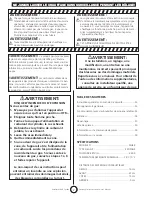 Preview for 10 page of HeatStar MH4B Operating Instructions And Owner'S Manual