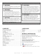 Preview for 2 page of HeatStar MHU125 Operating Instructions And Owner'S Manual