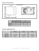 Preview for 3 page of HeatStar MHU125 Operating Instructions And Owner'S Manual