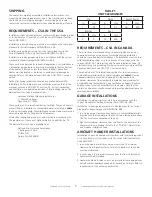 Preview for 5 page of HeatStar MHU125 Operating Instructions And Owner'S Manual