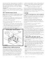 Preview for 6 page of HeatStar MHU125 Operating Instructions And Owner'S Manual