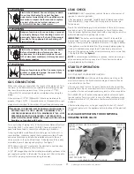 Preview for 11 page of HeatStar MHU125 Operating Instructions And Owner'S Manual