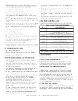 Preview for 12 page of HeatStar MHU125 Operating Instructions And Owner'S Manual