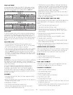 Preview for 13 page of HeatStar MHU125 Operating Instructions And Owner'S Manual