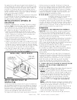 Предварительный просмотр 54 страницы HeatStar MHU125 Operating Instructions And Owner'S Manual