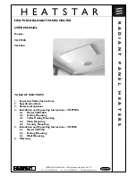 HeatStar THP750S User Manual preview