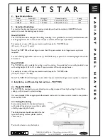 Preview for 3 page of HeatStar THP750S User Manual