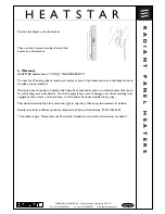 Preview for 5 page of HeatStar THP750S User Manual