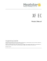 HeatStar XF EC Product Manual предпросмотр