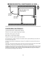 Предварительный просмотр 14 страницы HeatStar XF EC Product Manual