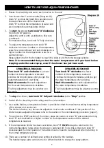 Preview for 8 page of Heatstore Aqua-Power Installation And User Manual